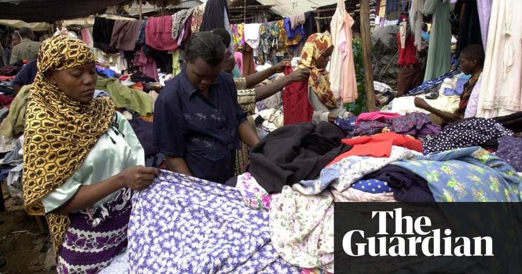 image for How second-hand clothing donations are creating a dilemma for Kenya