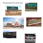 image for Texas road trip starter pack