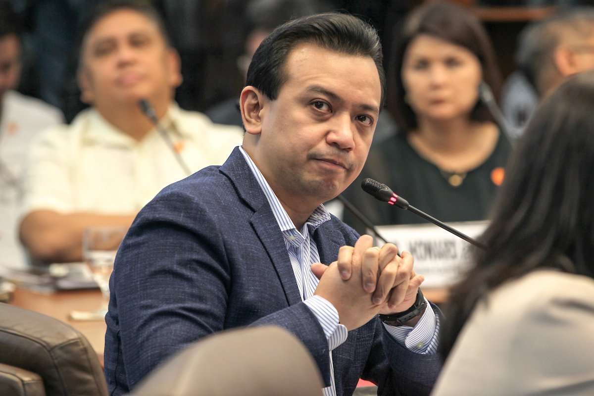 image for Davao court orders Trillanes arrest for libel