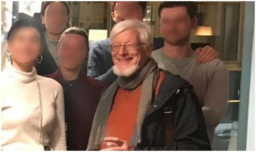 image for Man who stabbed Irish lecturer, 66, to death outside Paris univerity claims he 'insulted Prophet Mohammed' before being murdered