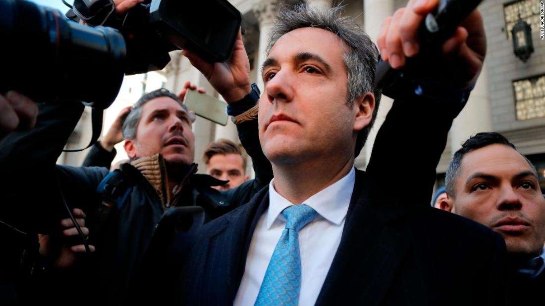image for Prosecutors: Michael Cohen acted at Trump's direction when he broke the law