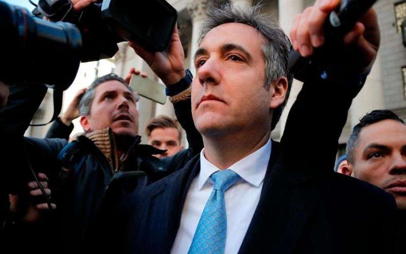 image for Prosecutors: Michael Cohen acted at Trump's direction when he broke the law