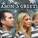 image for Happy Holidays from the Trump family!