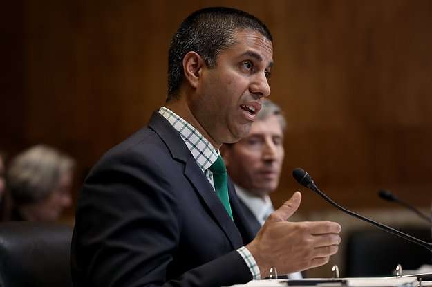 image for Millions Of Comments About The FCC's Net Neutrality Rules Were Fake. Now The Feds Are Investigating.