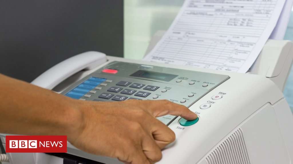 image for NHS told to ditch 'absurd' fax machines