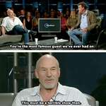 image for Patrick Stewart on TopGear