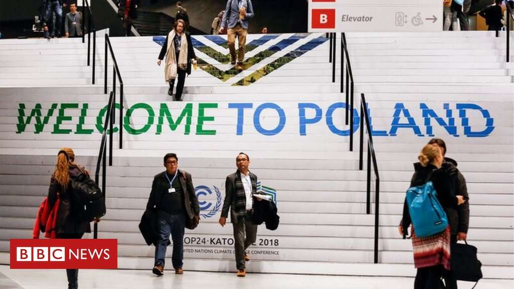 image for Climate change: COP24 fails to adopt key scientific report