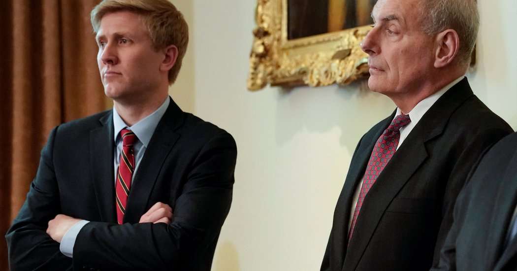 image for Nick Ayers, Aide to Pence, Declines Offer to Be Trump’s Chief of Staff