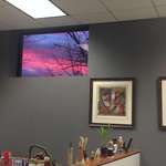 image for Best artwork at my office was just a window.