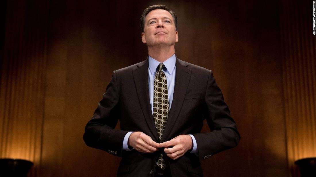 image for Comey calls on Americans to 'use every breath we have' to oust Trump in 2020
