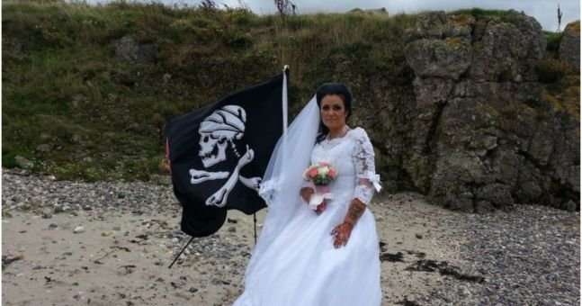 image for Irish woman who married ghost of 300-year-old pirate says they have split up