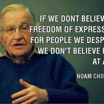 image for Chomsky on Freedom of Expression