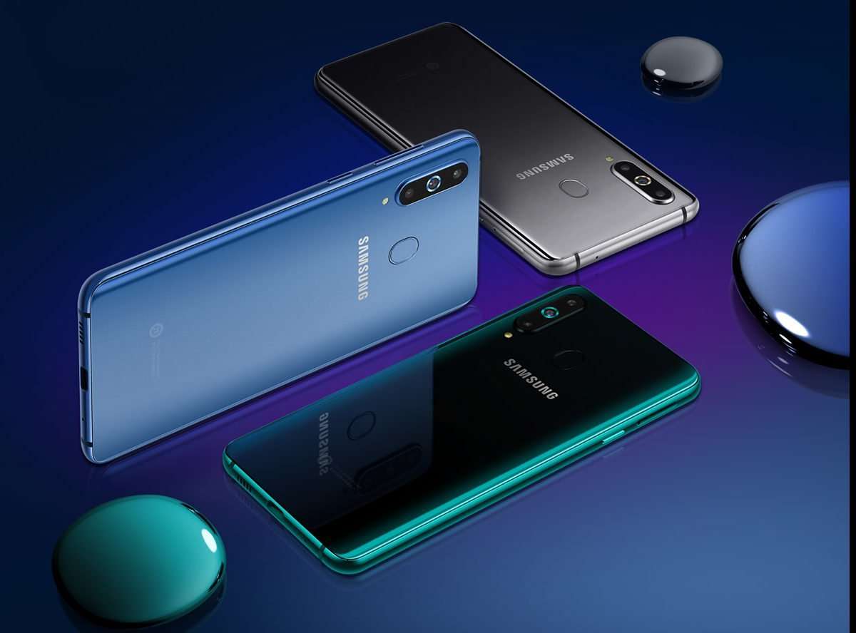 image for Samsung Kills Headphone Jack For First Time with Galaxy A8s