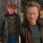 image for Conan O'Brian looks like a grown up Skut Farkus (the bully from A Christmas Story)