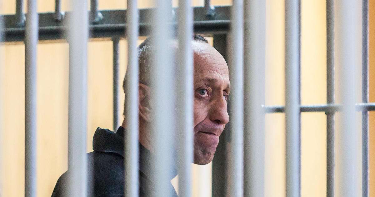 image for Russian serial killer policeman found guilty of 56 more murders