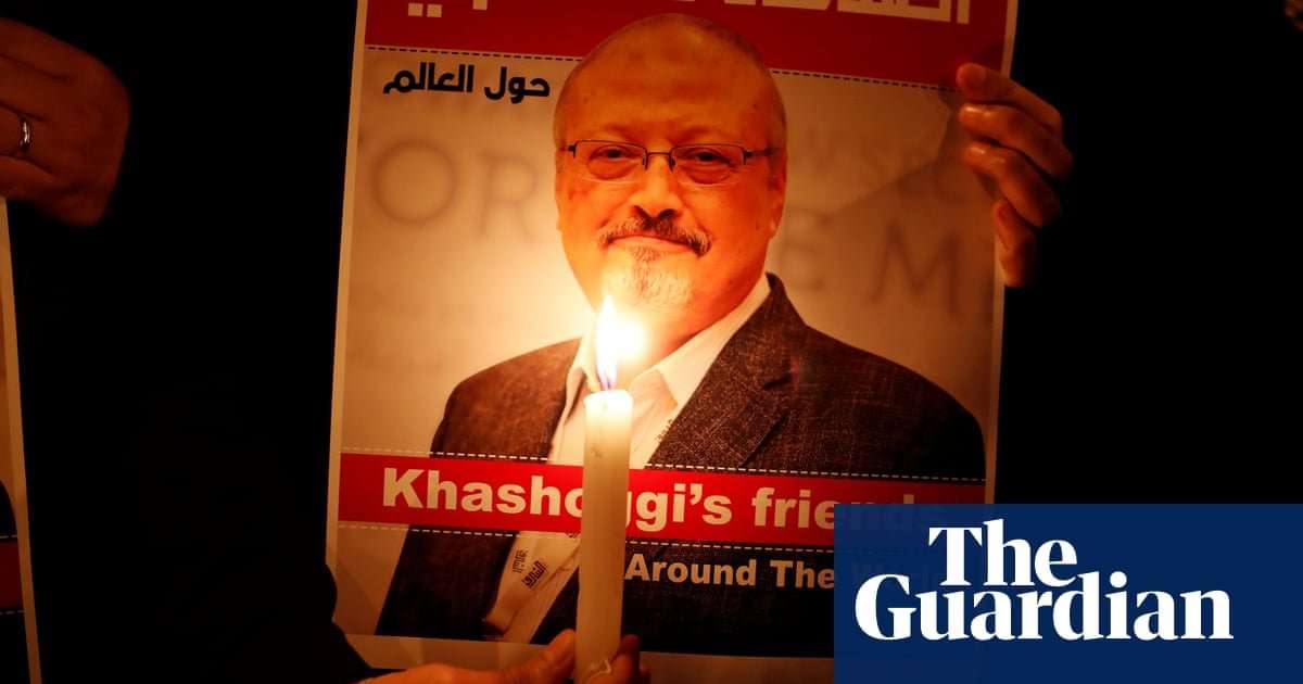 image for Time magazine names Jamal Khashoggi and persecuted journalists 'person of the year'