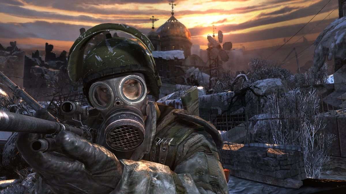 image for Metro 2033 film has been cancelled because the scripter wanted to 'Americanize' it