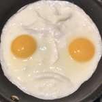image for My eggs look like they are frowning back at me