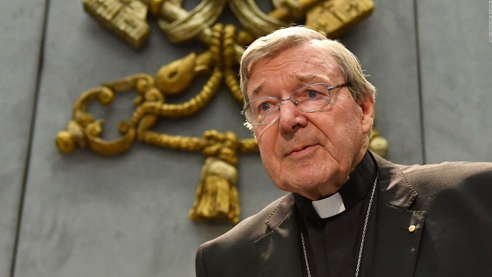 image for Vatican’s Third-Most Powerful Official Cardinal George Pell Convicted on All Charges He Sexually Abused Choir Boys in the 1990s