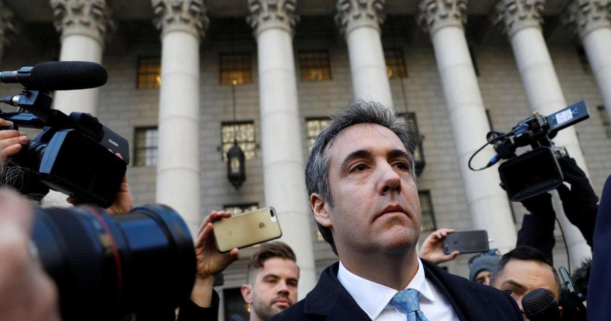image for Former Trump lawyer Michael Cohen sentenced to 3 years in prison