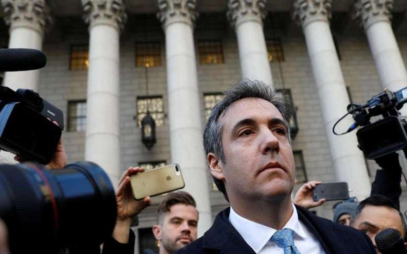 image for Former Trump lawyer Michael Cohen sentenced to 3 years in prison