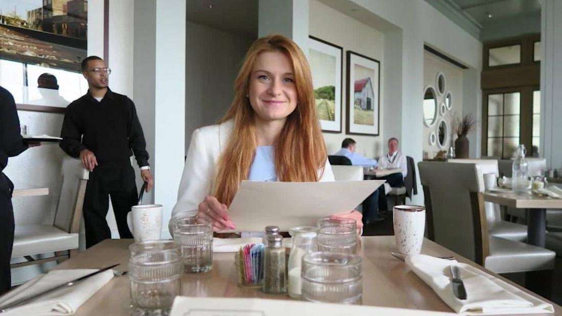 image for Alleged Russian spy Maria Butina pleads guilty to engaging in conspiracy against US