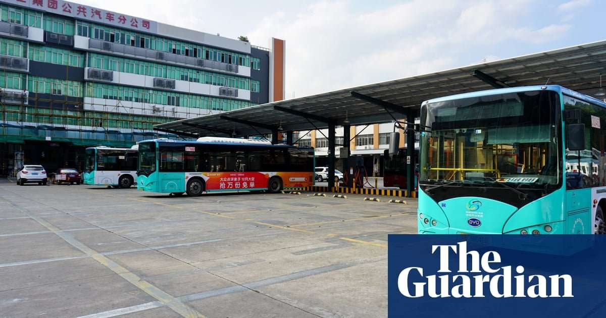 image for Shenzhen's silent revolution: world's first fully electric bus fleet quietens Chinese megacity