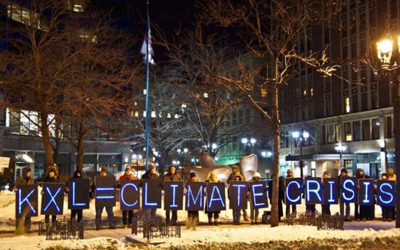 image for Judge halts Keystone XL pipeline, citing ‘complete disregard’ for climate