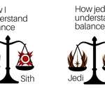 image for The balance of the force