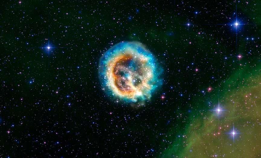 image for Did a nearby supernova cause one of Earth’s mass extinctions?