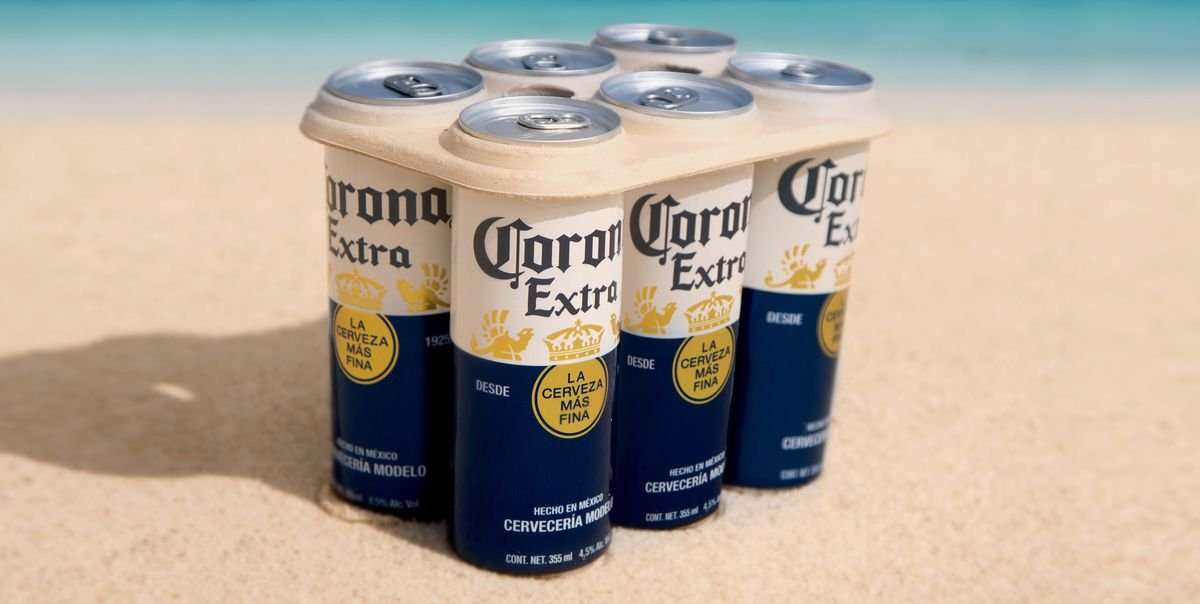 image for Corona Is The First Major Beer Brand To Test Plastic-Free Six-Pack Rings