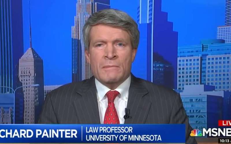 image for Richard Painter: Trump Should Plead Out and Resign