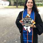 image for After addiction problems, five years in prison, and six years of dedication, my fiance graduates with a Bachelor's from the University of Florida
