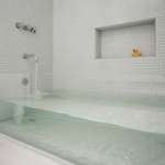 image for A clear bathtub