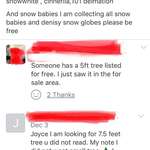image for ‘Tis the season to beg on my local NextDoor board.