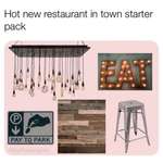 image for Every new restaurant in a major city starterpack