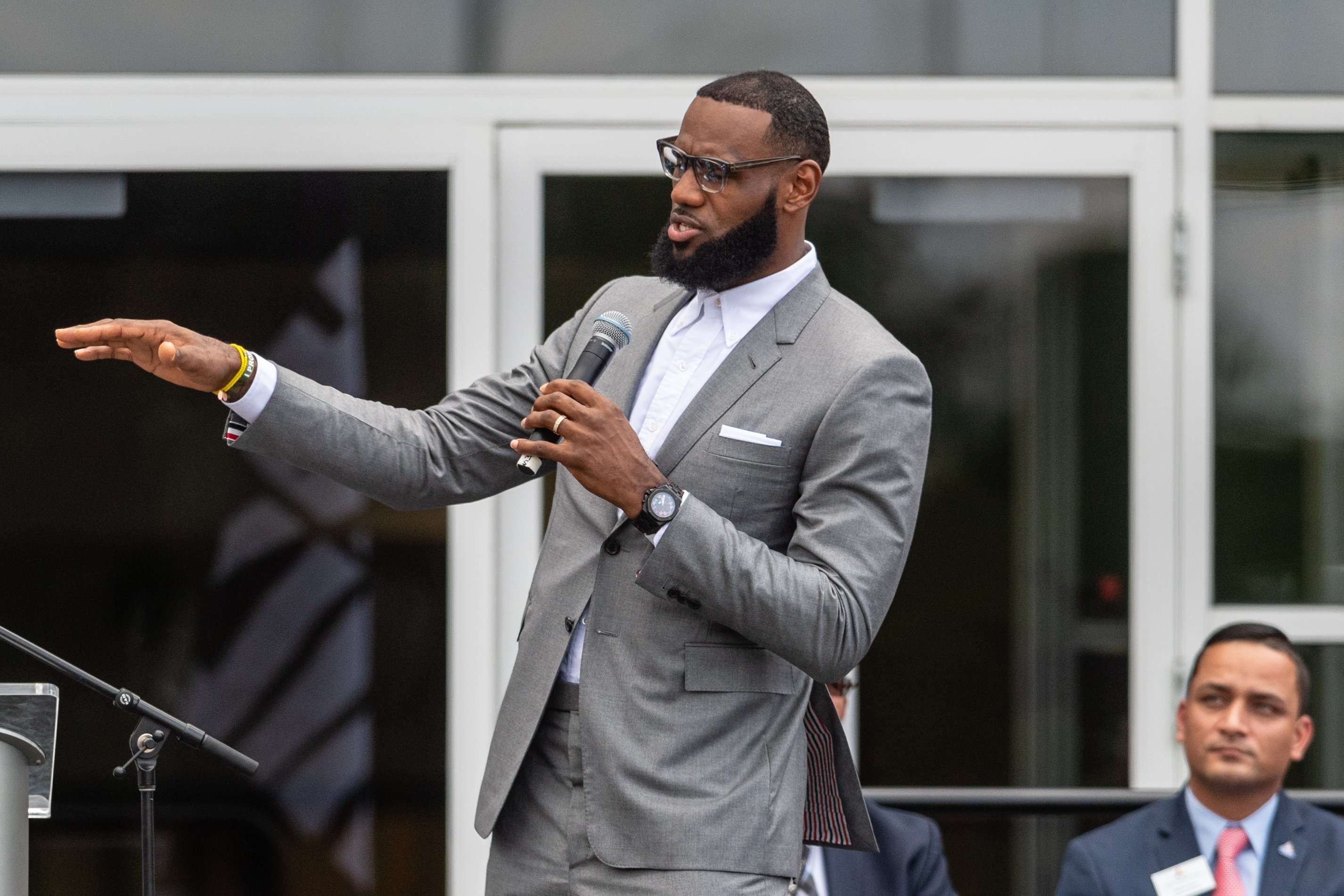 image for Inside LeBron James’s New $8 Million Public School, Where Students Get Free Bikes, Meals, and College Tuition