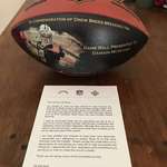 image for Drew Brees sent a custom gift to the Offensive Linemen who blocked for him as a thank you for helping him break the NFL passing record. Here’s OT Damion McIntosh’s.