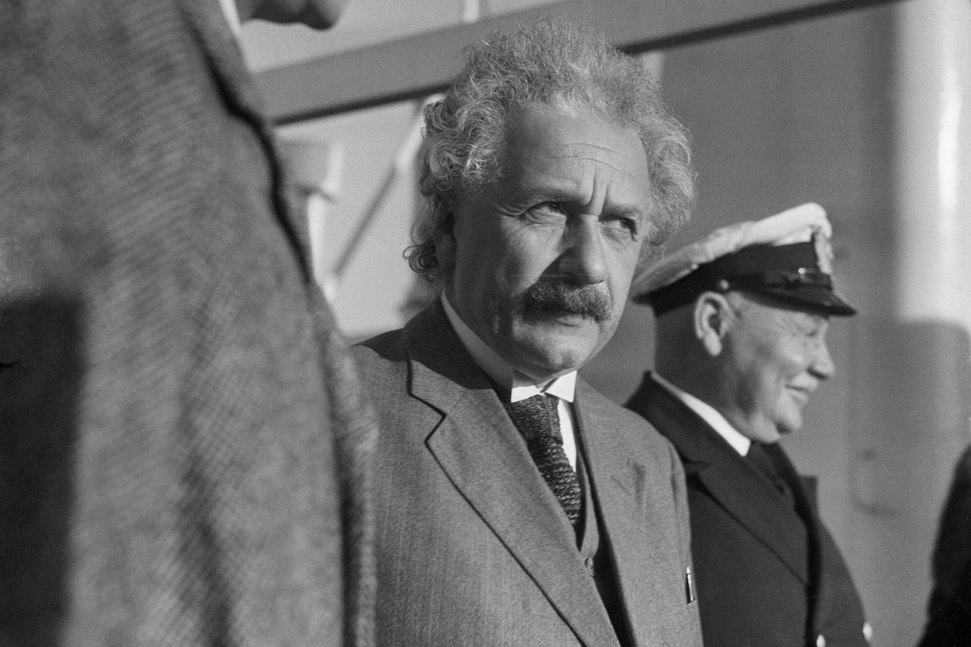 image for Why the FBI Kept a 1,400-Page File on Einstein