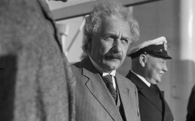 image for Why the FBI Kept a 1,400-Page File on Einstein