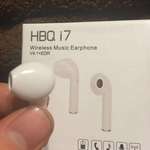 image for Misleading box art makes it seem like you get a pair. Literally just came with one wireless earphone