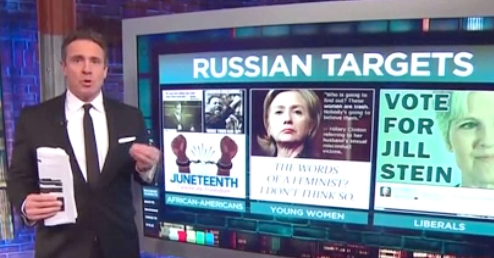 image for CNN's Chris Cuomo Spots 'Uncanny' Similarity Of Trump And Russian Bot Messages