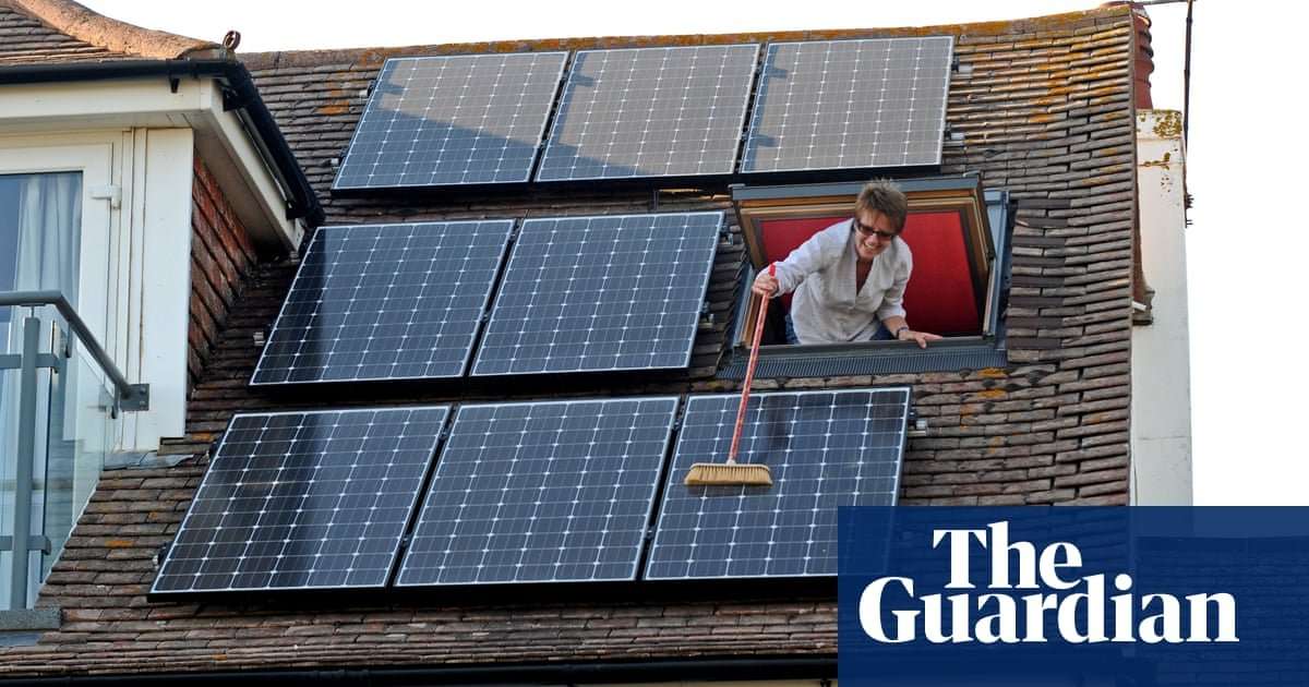 image for Solar households expected to give away power to energy firms