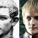 image for [NO SPOILERS] Joffrey coincidentally looks like the mad Roman Emperor Caligula! Caligula was young, power hungry, angry and crazy just like Joffrey. One of the most infamous emperors in history. I also think my professor may have said that his parents were siblings. This is awesome