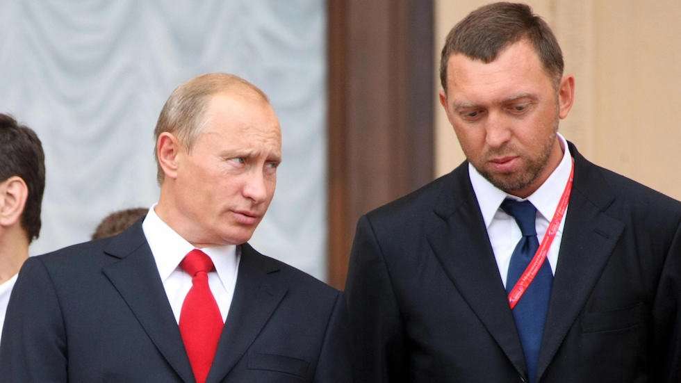 image for Trump admin to lift sanctions on firms owned by Russian oligarch Deripaska
