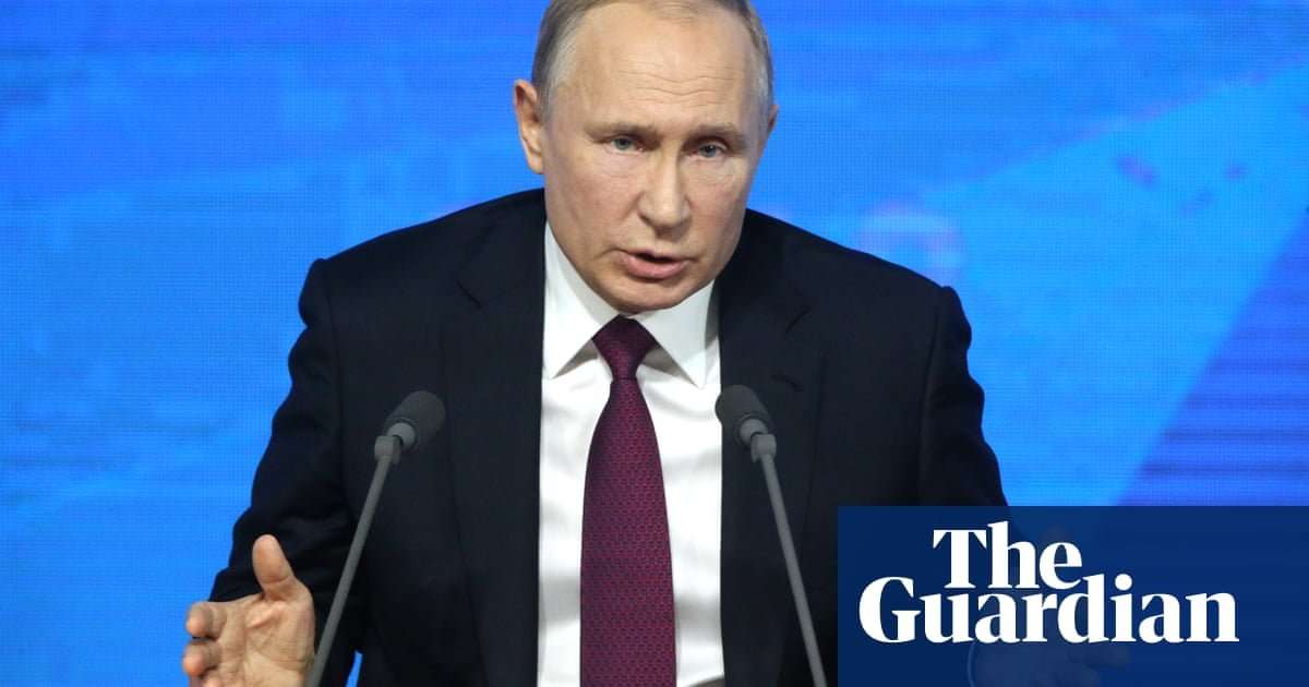 image for Putin tells May to 'fulfil will of people' on Brexit