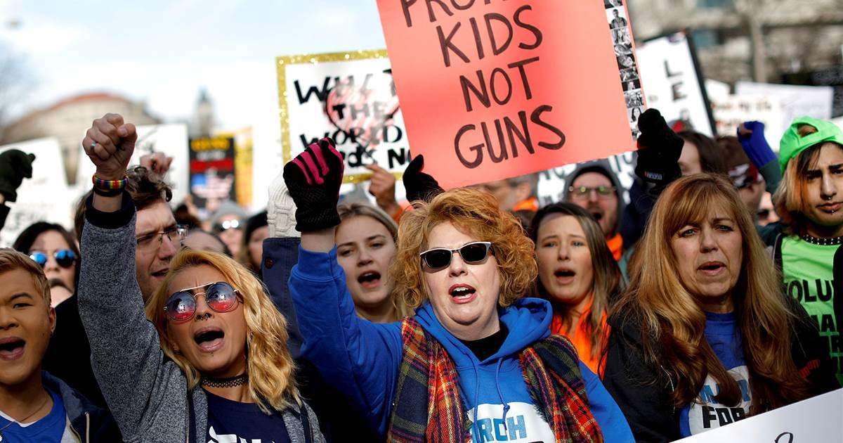 image for Guns kill twice as many kids as cancer does, new study shows
