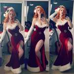 image for Christmas Jessica Rabbit cosplay by msmajorsam