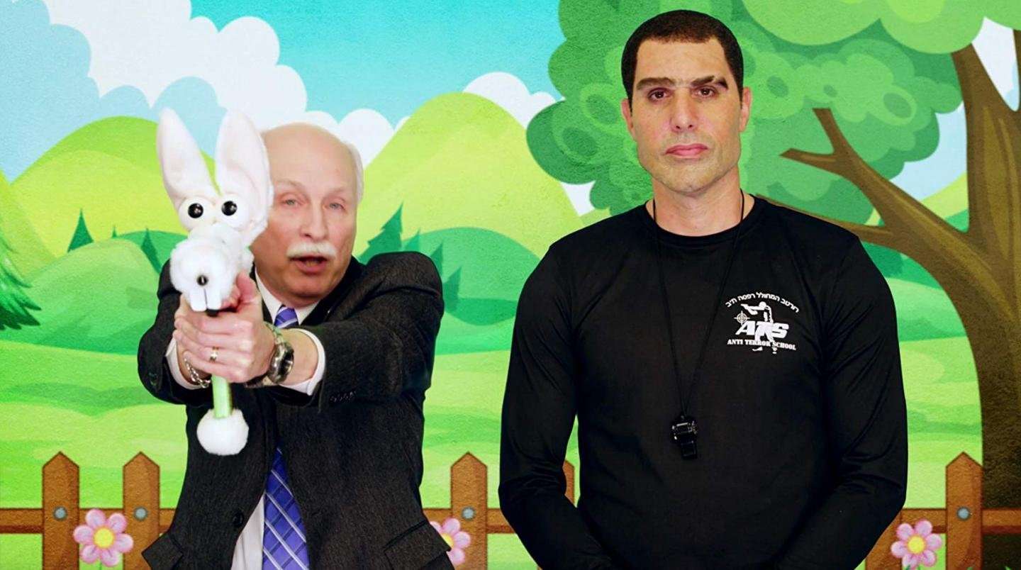 image for Sacha Baron Cohen’s ‘Who Is America?’ Deleted Scene May Have Exposed Elite Pedophile Sex Ring
