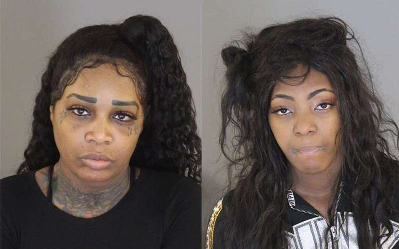 image for Women charged in ill-timed theft at Target store filled with cops